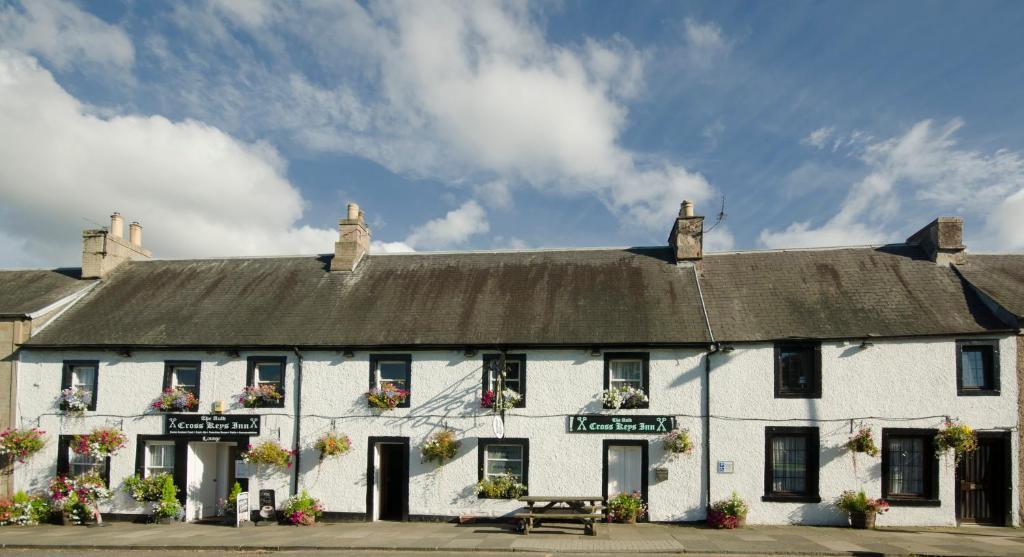 Auld Cross Keys Inn Jedburgh Kamer foto