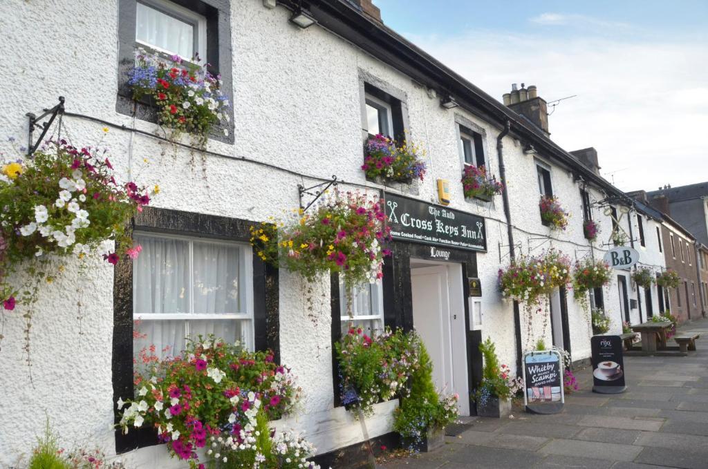 Auld Cross Keys Inn Jedburgh Kamer foto